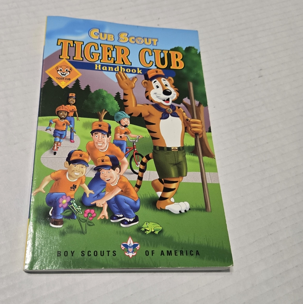 Cub Scout Tiger Handbook Boy Scouts of America